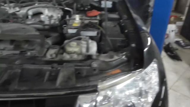 ПАДЖЕРО-4 ЗАМЕНА ЖИЖЫ ГУР