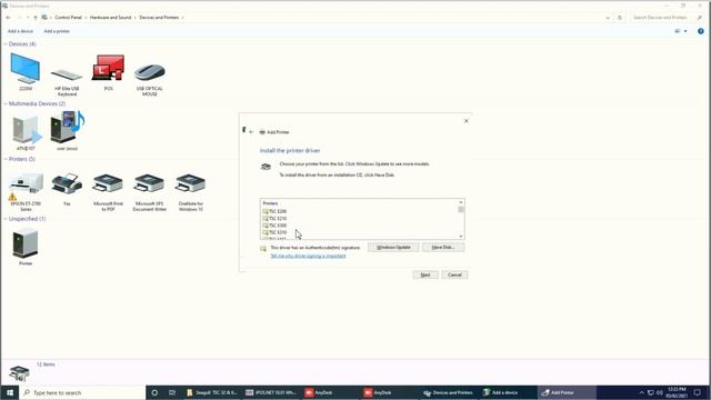 Tsc Barcode Printer Driver For Windows 10