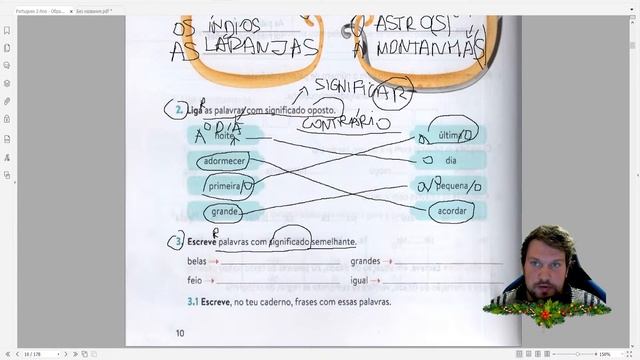 Учим 2-й Класс Португальского Языка с Носителем [2023] - Урок #3 - Диагностика Грамматики смотреть онлайн