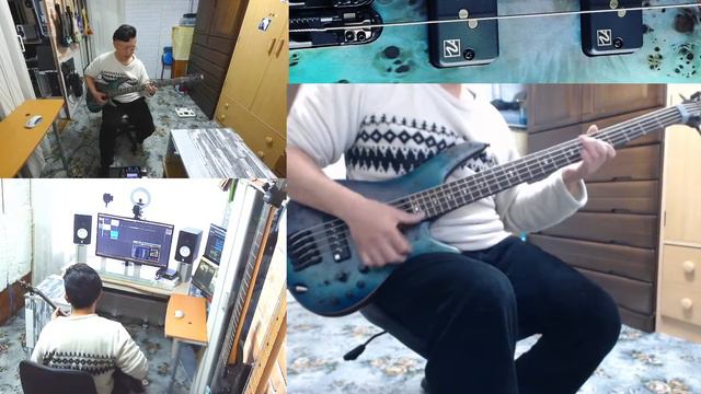 #Ibanez #guitar #Bass смотреть онлайн