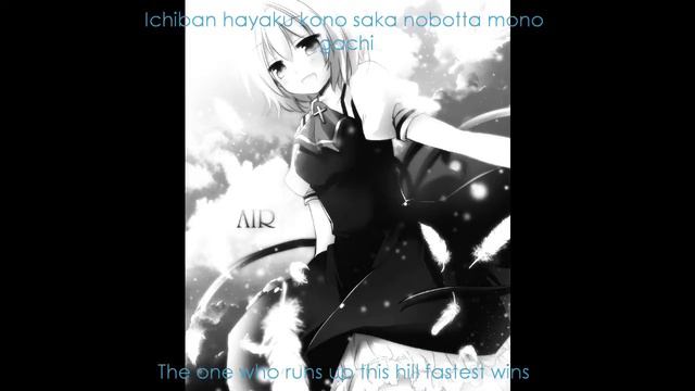 Aozora - Air (Flute version with English and Romaji subs) смотреть онлайн