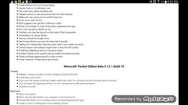 Minecraft PE 0.12.1 Build 11 DOWNLOAD APK смотреть онлайн