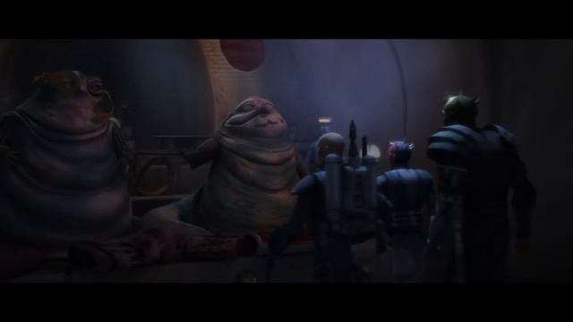 Jabba the Hutt Scenes (Ep 1, Clone Wars, 4, 6) смотреть онлайн