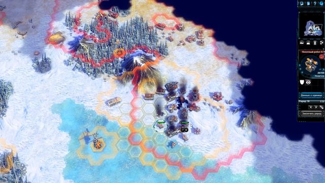 Проходим Battle Worlds: Kronos – #38 | Миссия 11. Часть 3 смотреть онлайн
