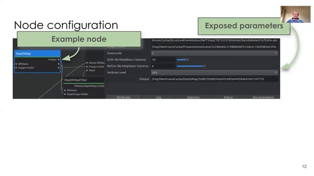AliceVision Meshroom: An open-source 3D reconstruction pipeline смотреть онлайн