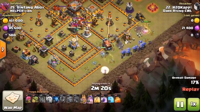 *AMAZING!* ARMORED BAT 3 STARS TH11 vs TH12! CLASH OF CLANS ATTACK STRATEGY смотреть онлайн