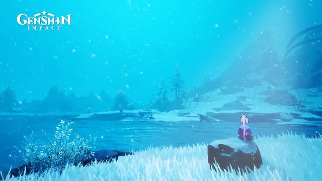 GENSHIN IMPACT | DragonSpine OST - Fragile Fantasy [ EXTENDED 1HOUR ] - with ambiance , relaxing смотреть онлайн