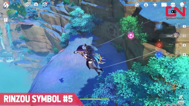 Rinzou Treasure Komaki Day 2 | Genshin Impact - South Watatsumi Island Cave смотреть онлайн