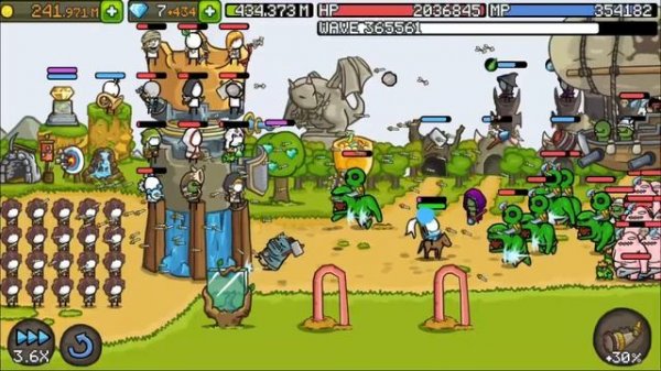 GROW CASTLE: Best gold farming set up, Earn more gold by using level 10,000 Rogue! ???