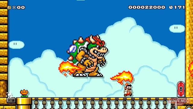 Super Mario Maker 2 - All Bosses смотреть онлайн