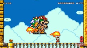Super Mario Maker 2 - All Bosses