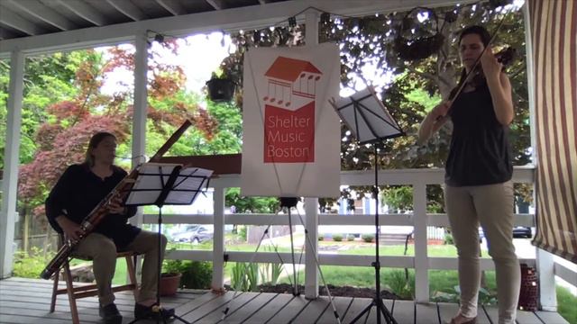 Duo for Violin and Bassoon by Joseph Fiala смотреть онлайн