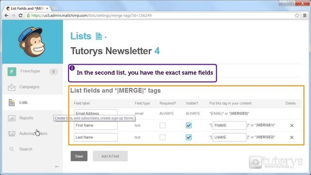 How to combine two lists with MailChimp ? смотреть онлайн
