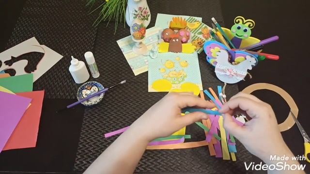 Поделка пасхальный венок смотреть онлайн