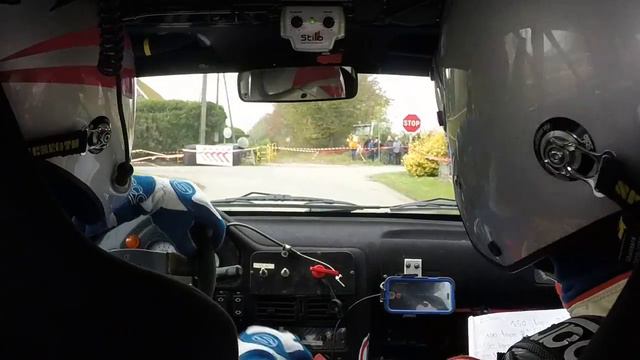 Rallye Charlemagne 2016 Ryez-Oleksa Les vingt bonniers ES1 смотреть онлайн