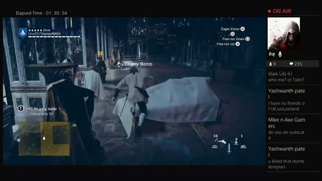 ASSASSINS CREED:UNITY Walkthrough part 12 смотреть онлайн