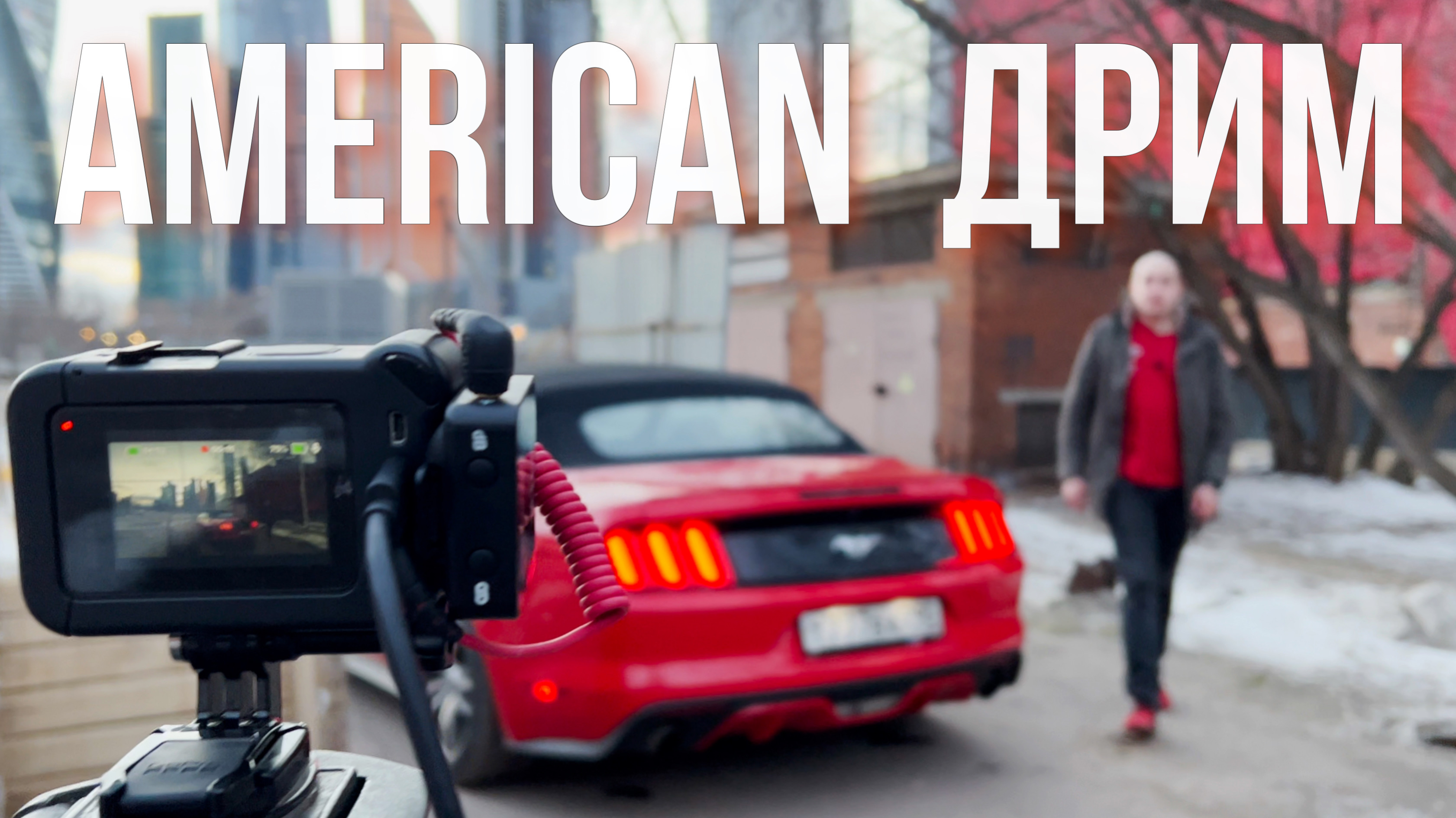 Кабриолет на зиму: FORD MUSTANG 2.3 EcoBoost