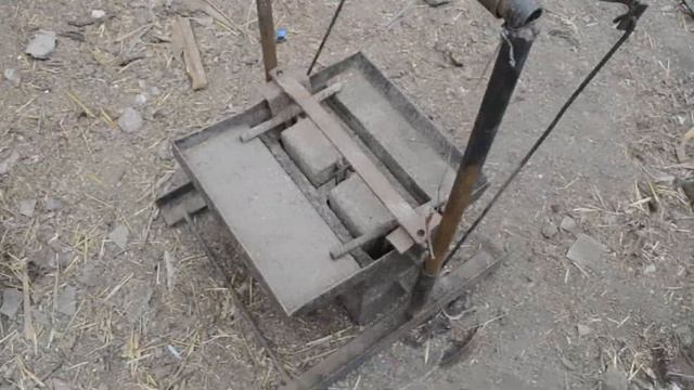 Мои станки для шлакоблока. смотреть онлайн