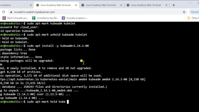 NCD0819H006 Certified Kubernetes Adminitsrator 22 10 2019 смотреть онлайн