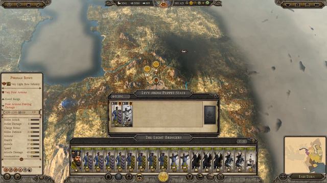Total War: ATTILA Sassanid Empire Campaign #1 смотреть онлайн