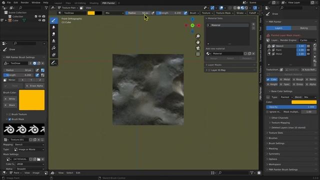 Blender to Trainz: Blender 3 Beginner Course - 15 PBR Painter Fundamentals смотреть онлайн