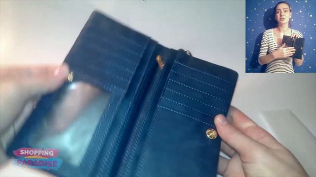 Отличный Женский Кошелек с Алиэкспресс смотреть онлайн