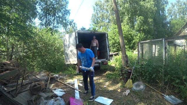 Дикие ОСЫ мешают грузить второй контейнер!!! смотреть онлайн