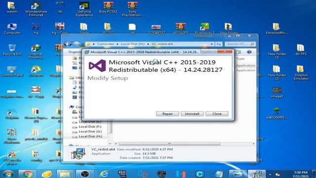 How to Fix Xenia exe System error vcruntime140_1.dll was not found смотреть онлайн