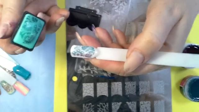 Уф-краски для стемпинга смотреть онлайн