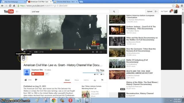 HTML 5 Extension смотреть онлайн