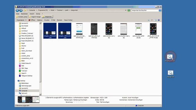 Mosaike per Drag&Drop mit ImageMagick смотреть онлайн