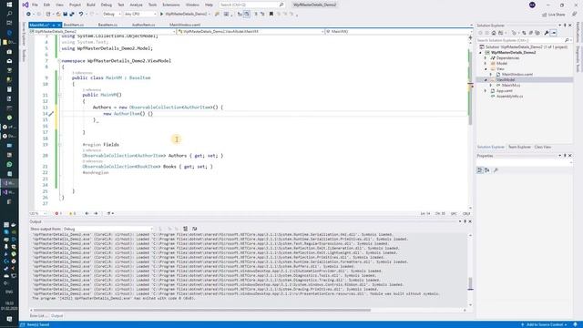 How To: Wpf DataGrid Master Details смотреть онлайн
