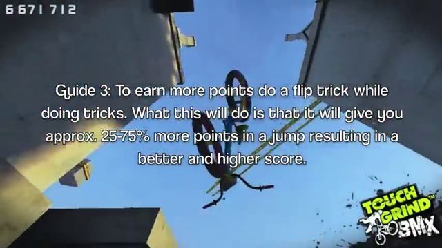 Touchgrind BMX guide *UPDATED* смотреть онлайн