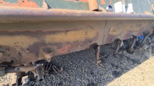 Вездеход МТЛБ. Установка втулок балансиров из нового, прочного буржуйского материала