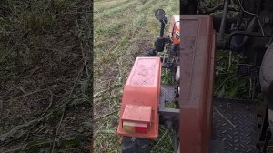 роторная косилка Уралец,как справляется с бурьяном 2-2,5метра в высоту