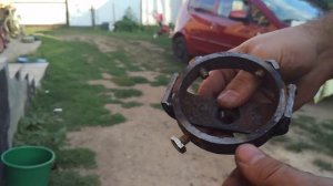 Как снять правый внутренний шрус /гранату на Оке 1113