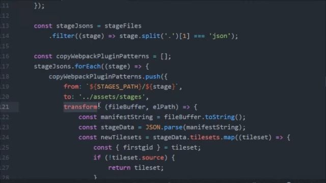 Importando arquivo de tileset externo no Phaser JS com Webpack - Game Devlog #07 смотреть онлайн