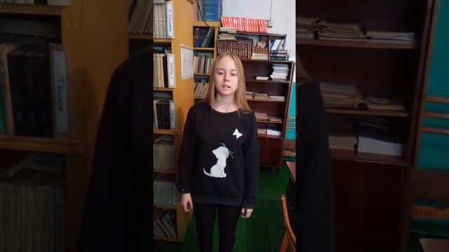 Страна читающая- Дарья Гармаш читает произведение "Я встретил вас" Ф.И. Тютчева смотреть онлайн