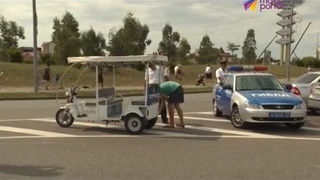 Администрация Сочи отправилась в рейд по Имеретинской низменности смотреть онлайн