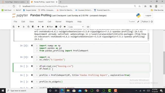 Explore "Data" using "Pandas Profiling" and "Python" смотреть онлайн