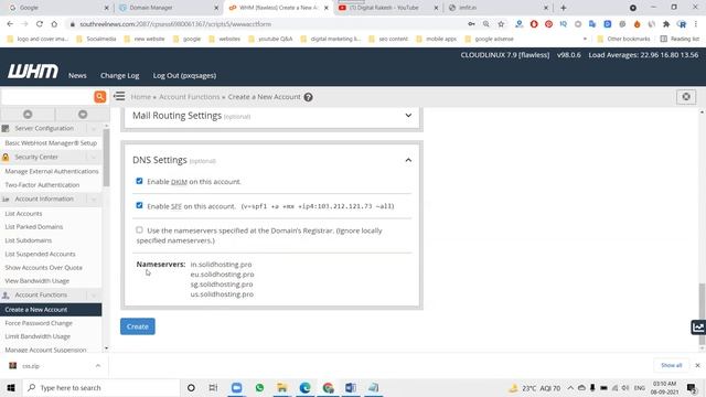 How to create cpanel account in your html and php website - cpanel tutorial - Digital Rakesh смотреть онлайн