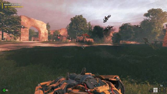 SERIOUS SAM 4 Full Gameplay Walkthrough PART 5 - Morituri Te Salutanat [4K 60FPS] смотреть онлайн