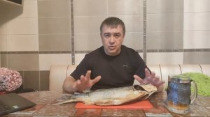 ?Как солить крупную рыбу! Сухой посол. Жерех. Рецепт.  КОЛОДКА!