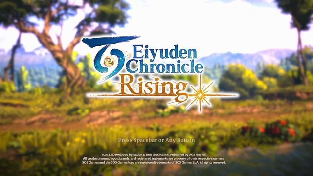 Eiyuden Chronicle: Rising - Town 1 (New Nevaeh) смотреть онлайн