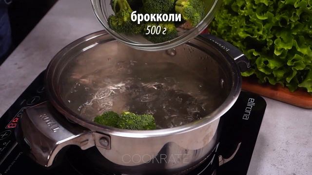 Грибы и брокколи вкуснее чем мясо! В сметанном соусе, на сковороде смотреть онлайн
