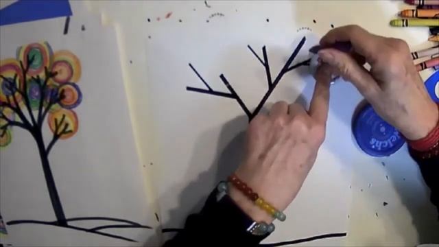 Kandinsky Concentric Circles Art Lesson Adaptation смотреть онлайн