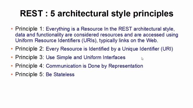 What is REST ? What is a RESTful API ? смотреть онлайн