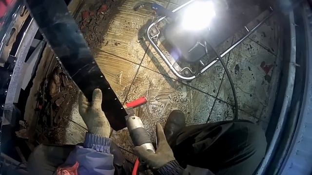 подробно, как поменять порог на пассате старом смотреть онлайн