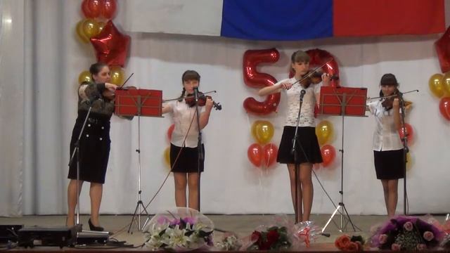 20140518 10 Струнный квинтет, Зеленые листья лета, Д.З.Тёмкин смотреть онлайн