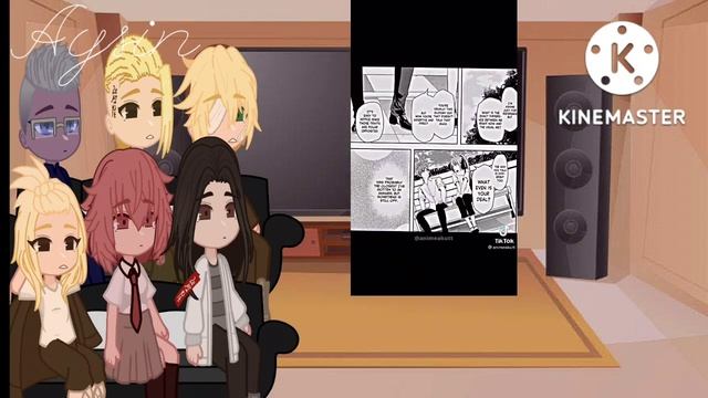 TR/tokyo revengers react to takemichi as ayanokoji kiyotaka смотреть онлайн